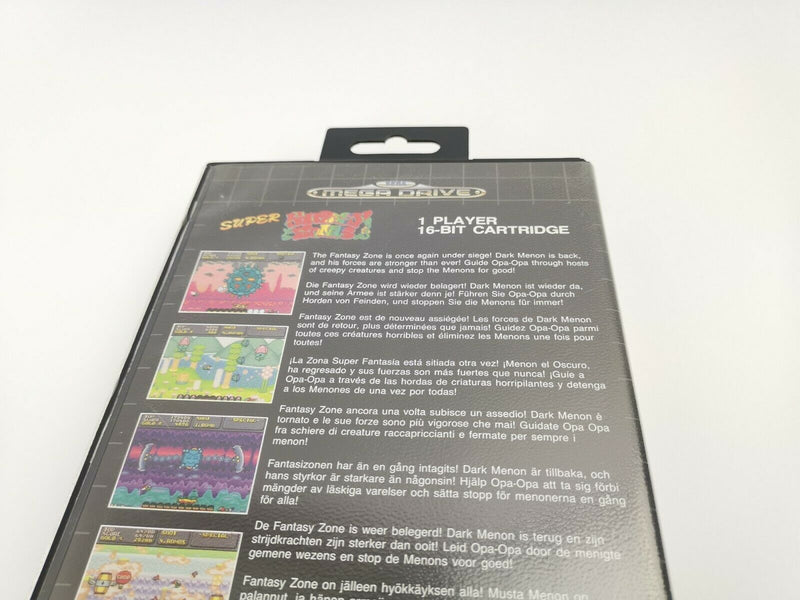 Sega Mega Drive Spiel " Super Fantasy Zone " Pal | Ovp | MD Megadrive