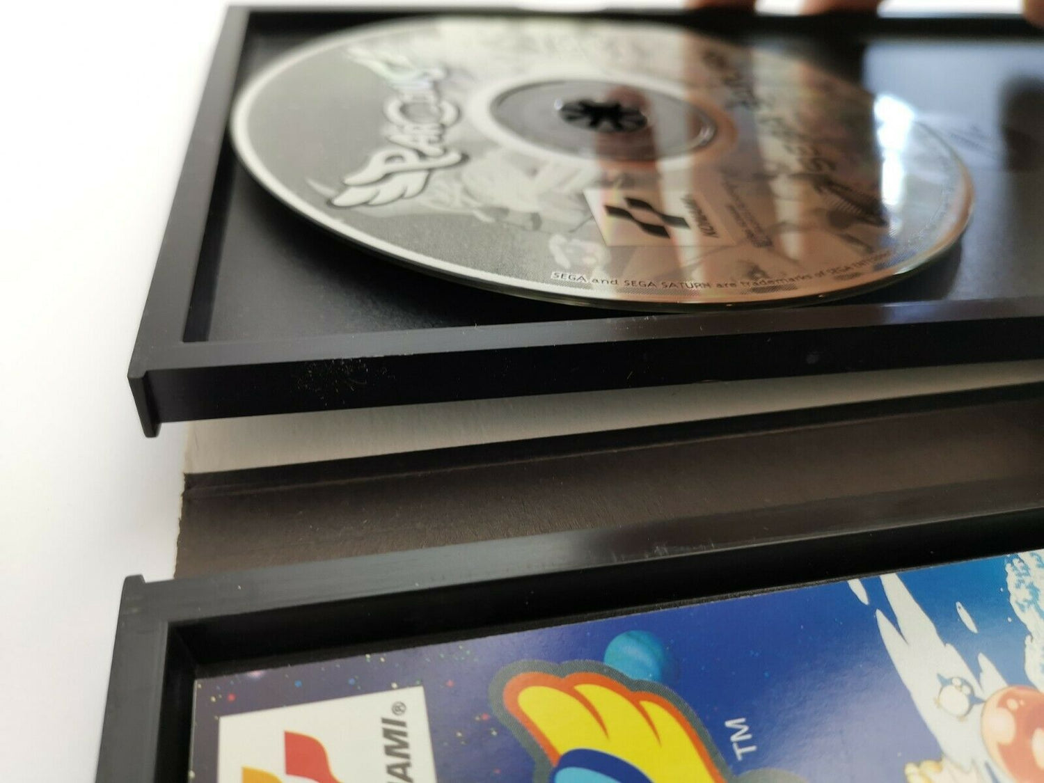 Sega Saturn game 