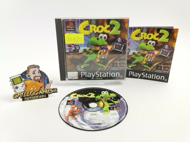 Sony Playstation 1 Spiel " Croc 2 " Ps1 | Psx | PsOne | Ovp | Pal