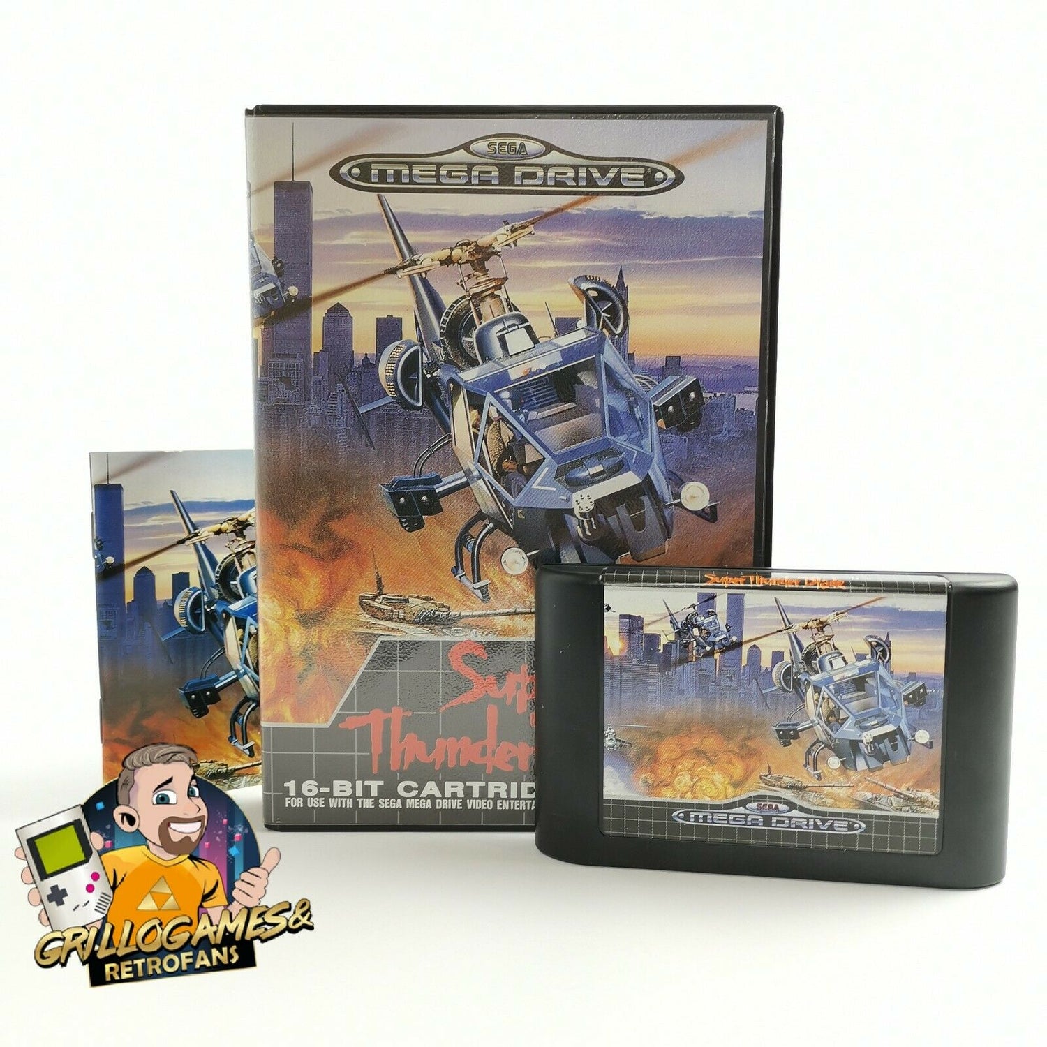 Sega Mega Drive Spiel 