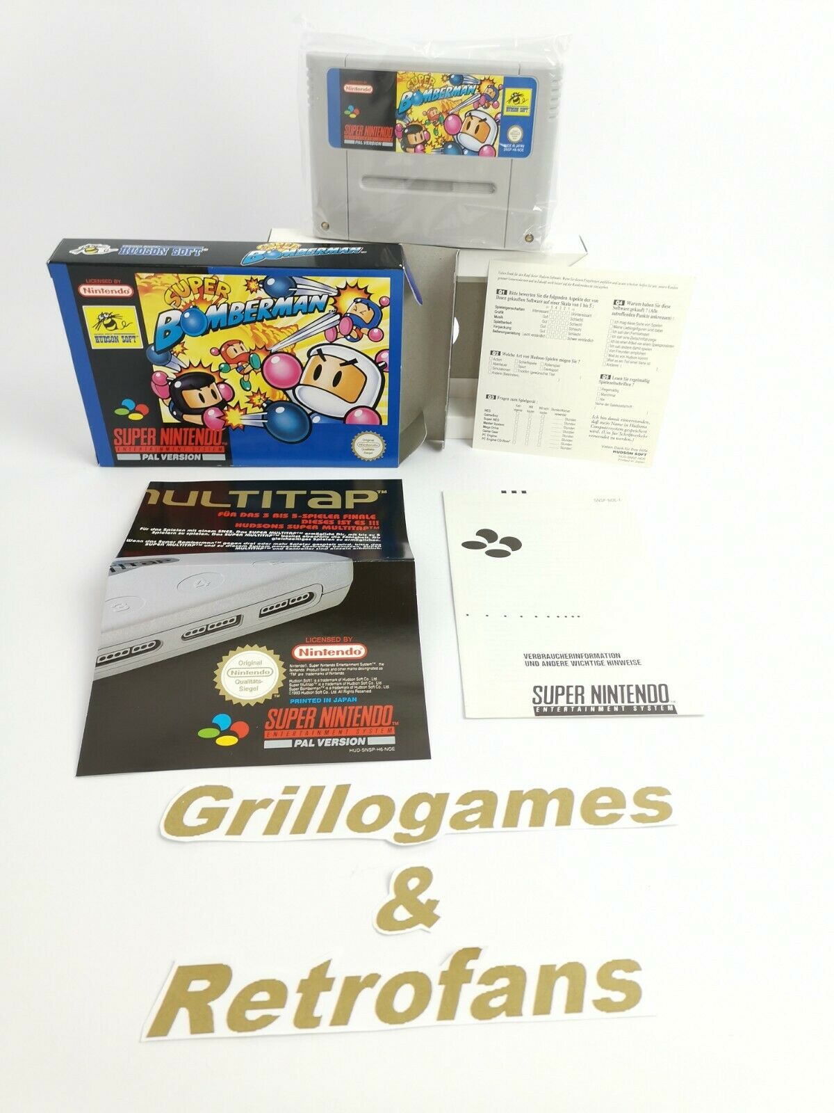 Super Nintendo Spiel | 