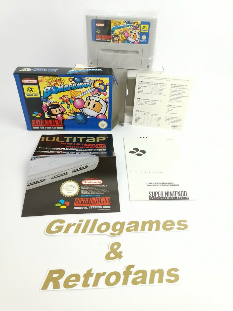 Super Nintendo Spiel | " SUPER BOMBERMAN " | Snes | Ovp