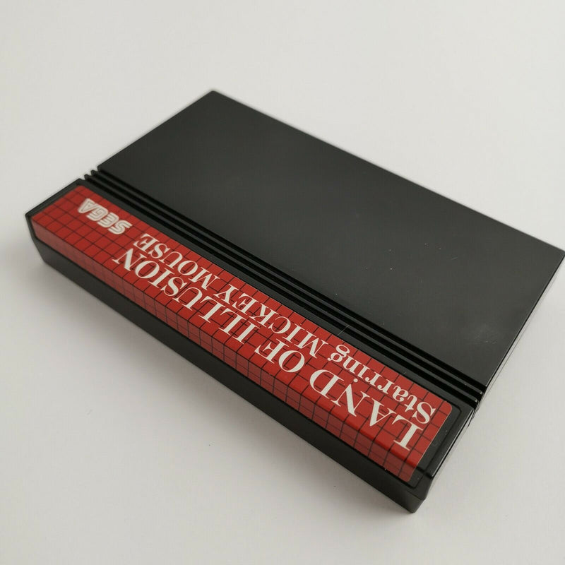 Sega Master System Spiel " Land of Illusion starring Mickey Mouse " OVP | PAL