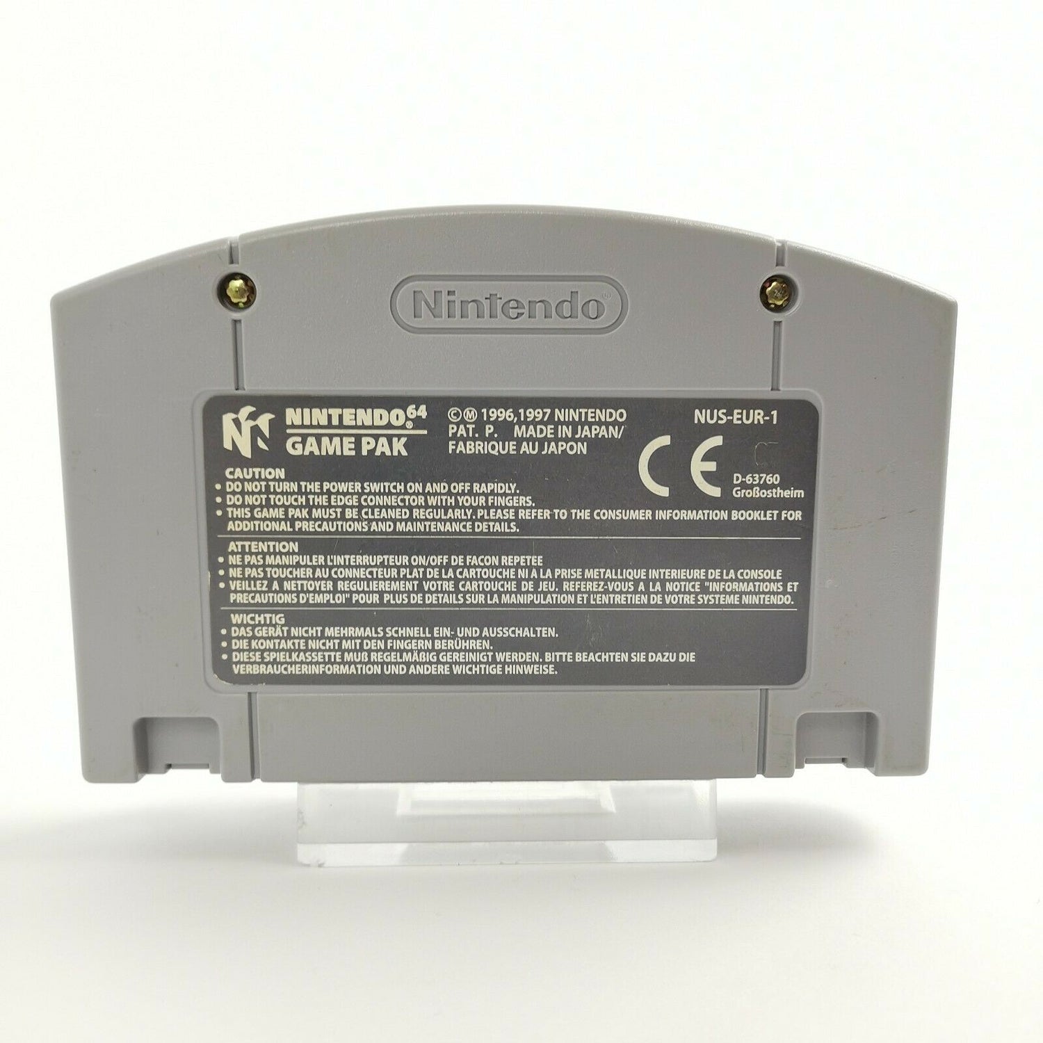 Nintendo 64 Spiel 