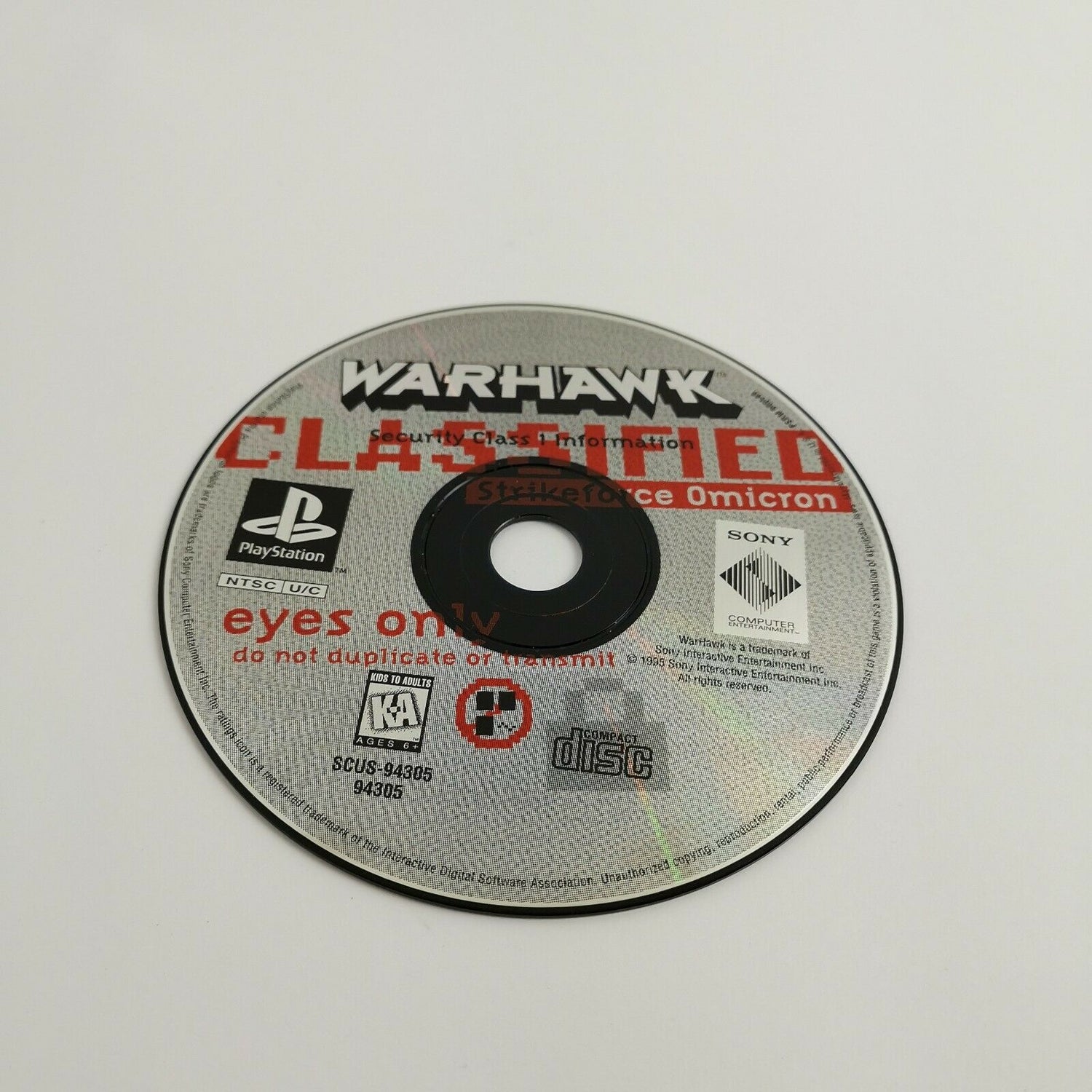Sony Playstation 1 Spiel 