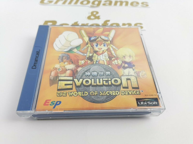 Sega Dreamcast Spiel " Evolution The World of Sacred Device " | DC