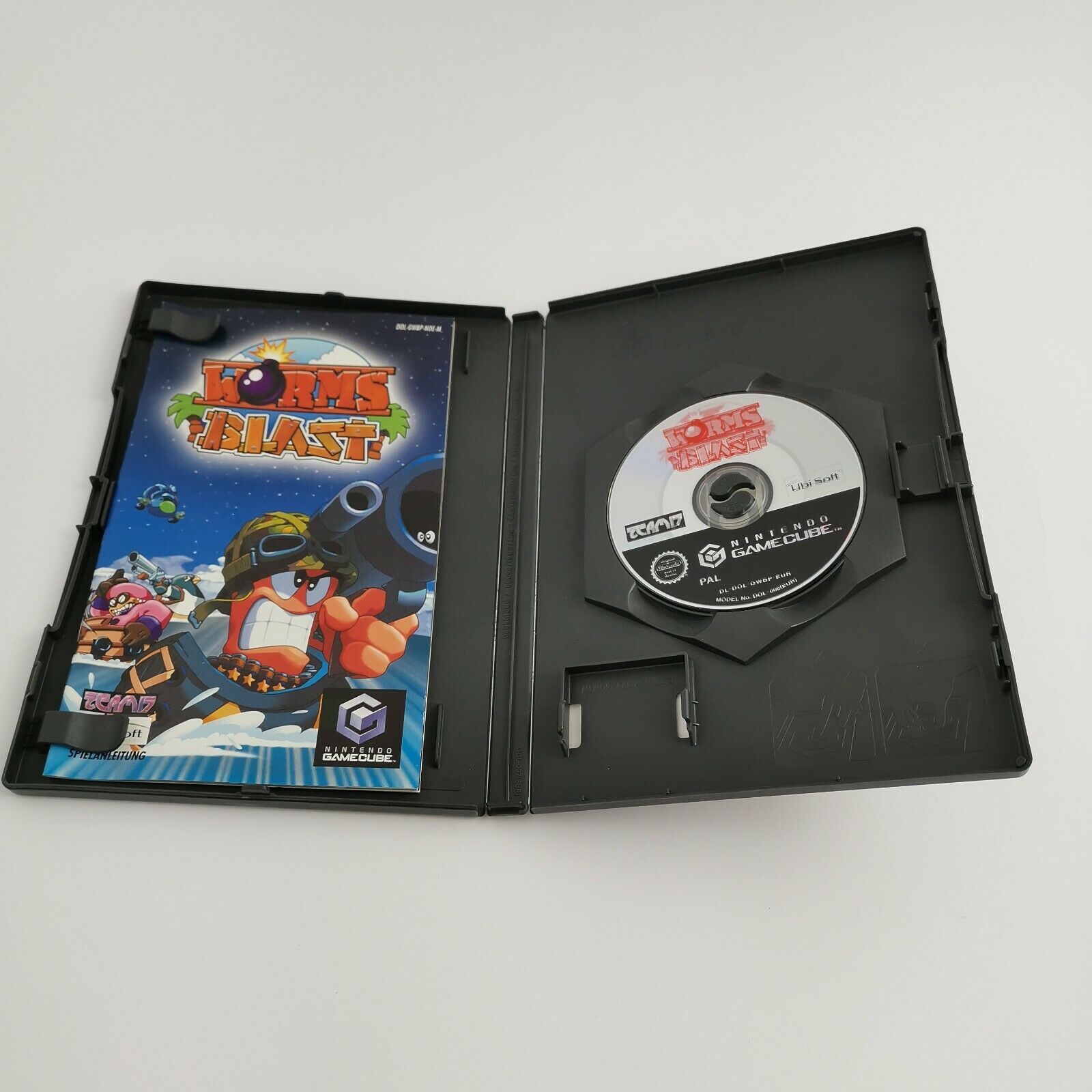 Nintendo Gamecube Spiel " Worms Blast " GC GameCube | OVP | PAL