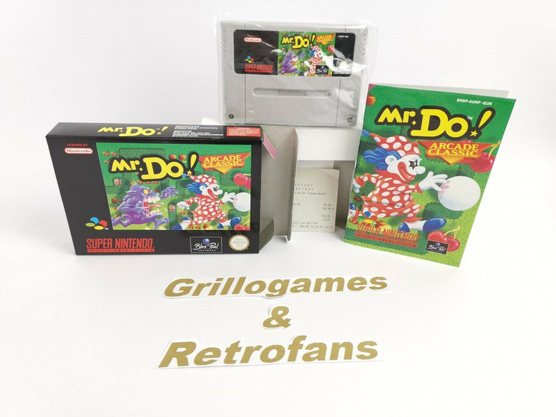 Super Nintendo Spiel | " MR. DO! " | Snes | Ovp