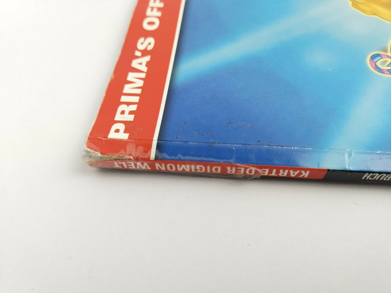 Sony Playstation 1 Spiel " Digimon World & Lösungsbuch " Ps1 | Guide | Pal | Ovp