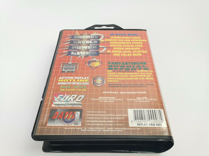 Super Nintendo Zubehör " Pro Action Replay 2 Super Nes " Snes  Mogelmodul Cheats