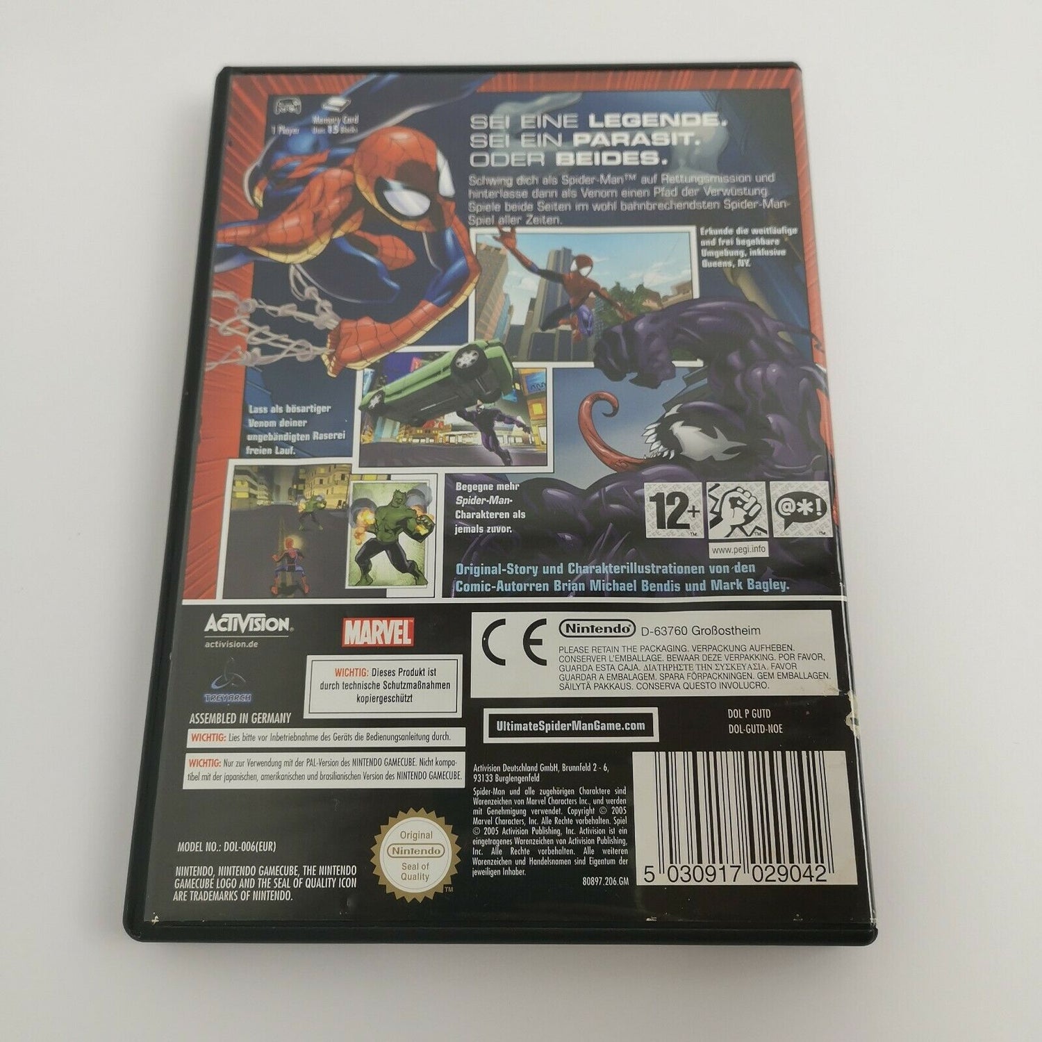 Nintendo Gamecube Spiel 