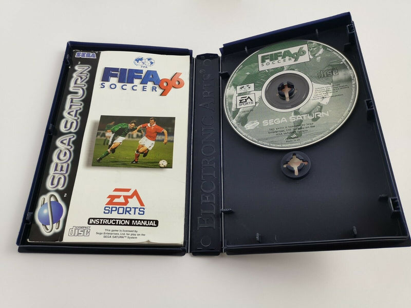 Sega Saturn Spiel " Fifa Soccer 96 " SegaSaturn | PAL | OVP  Fußball