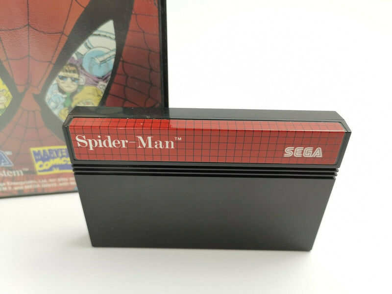 Sega Master System Spiel " Spider-Man Return of the Sinister Six " Ovp | Pal
