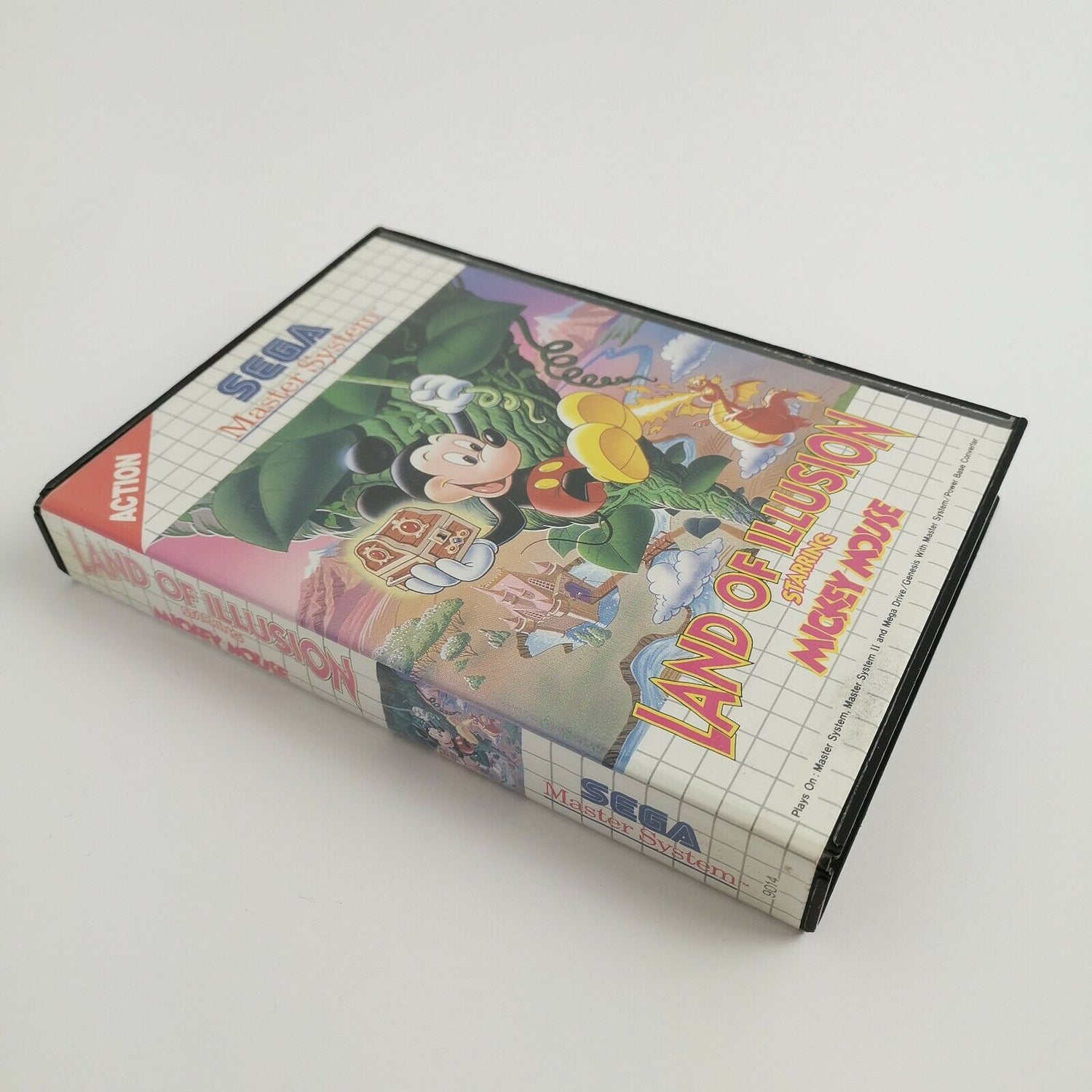 Sega Master System Spiel 