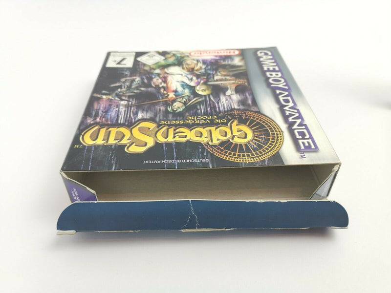 Nintendo Gameboy Advance Spiel " Golden Sun die vergessene Epoche " Ovp | Gba
