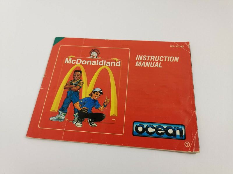 Nintendo Entertainment System Spiel " MC Donaldland " NES | OVP | PAL-A  UKV