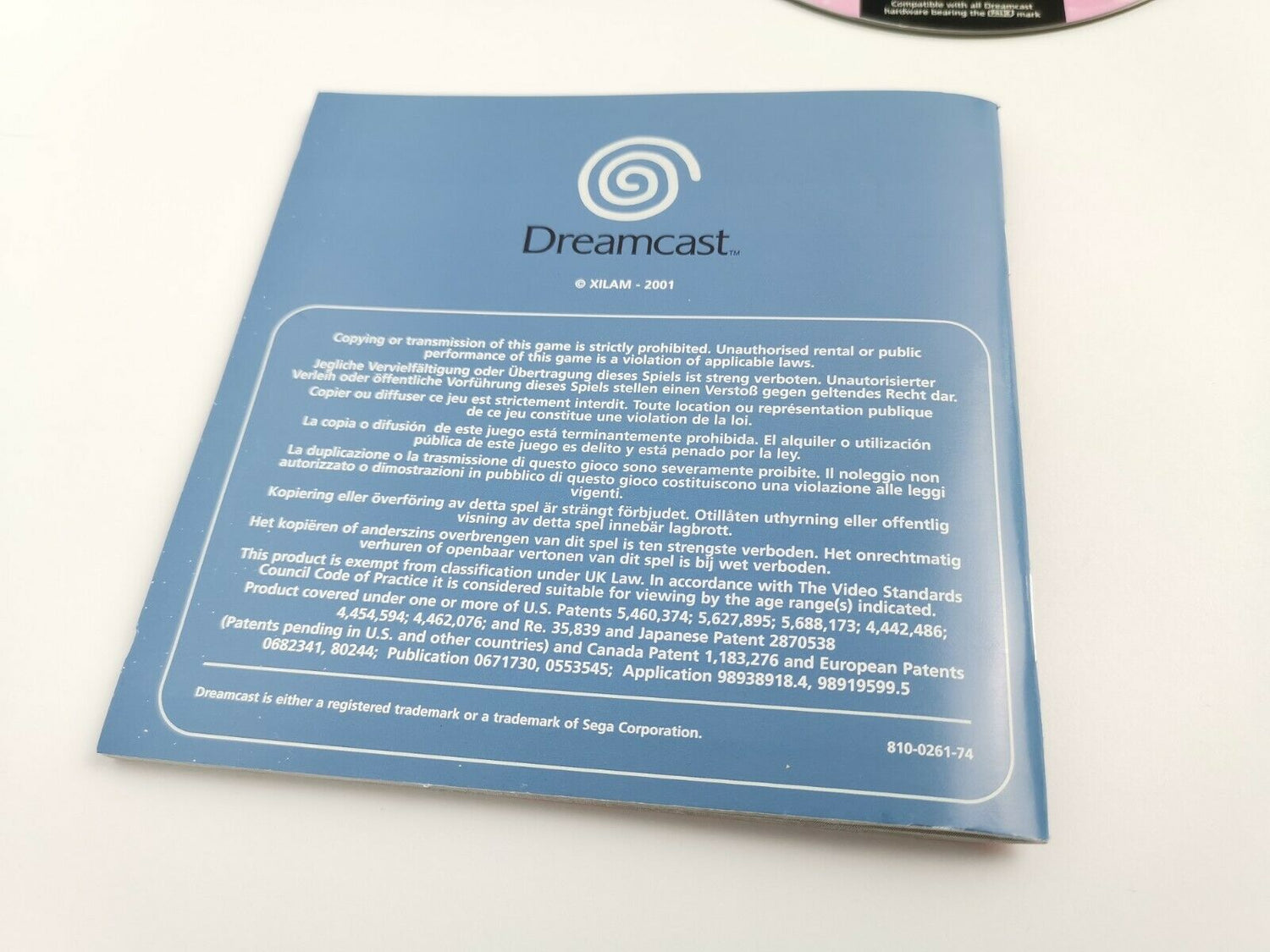 Sega Dreamcast Spiel 