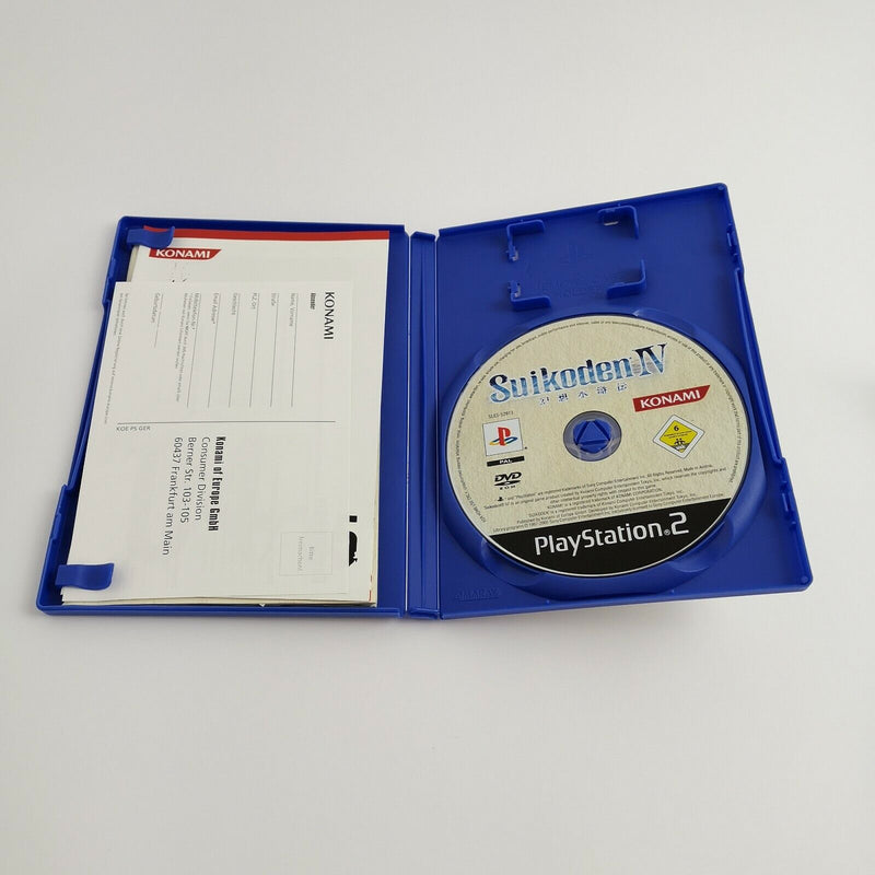 Sony Playstation 2 Game "Suikoden IV 4" PS2 / Ps 2 | Original packaging | PAL Konami [2]
