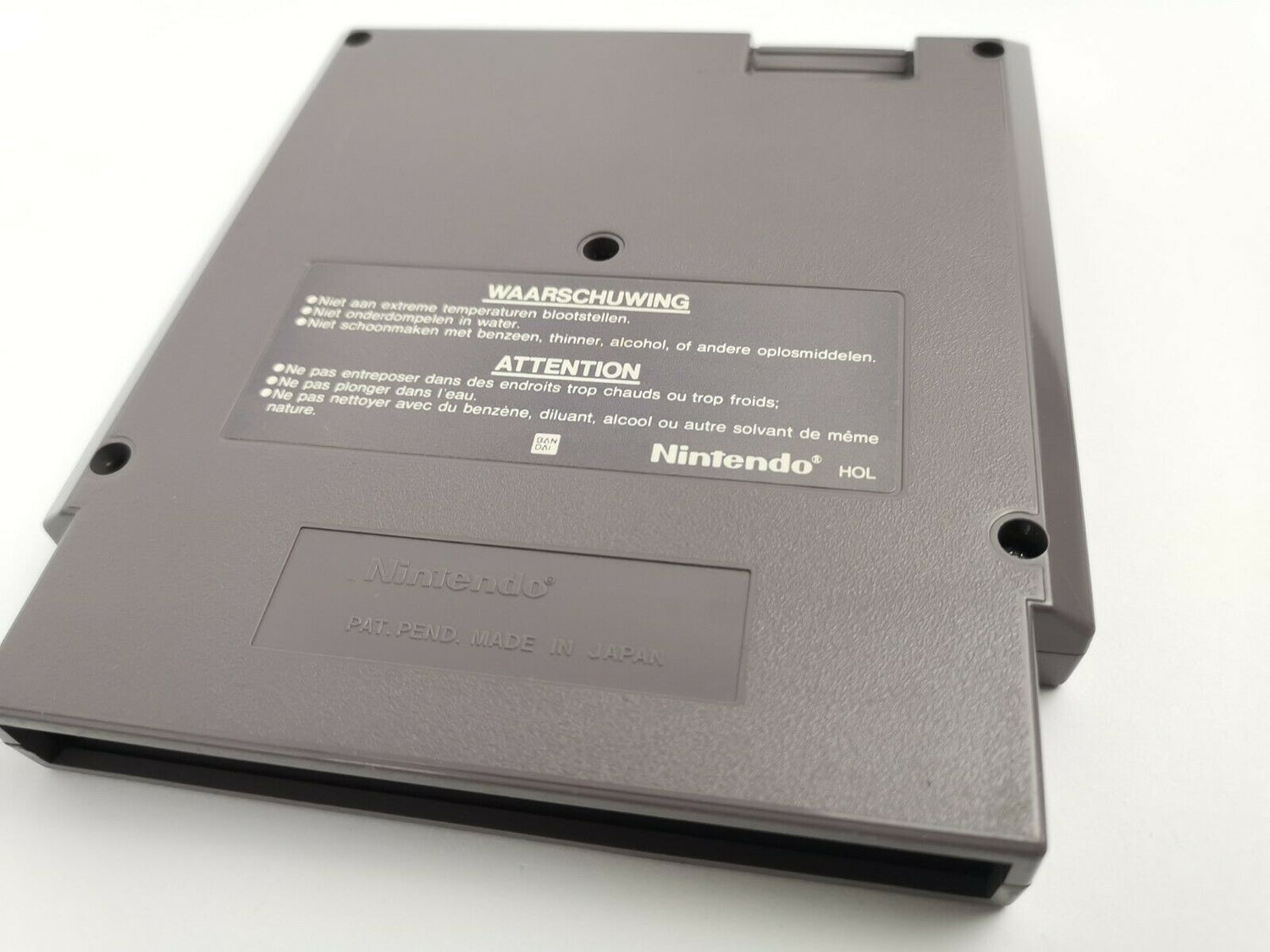 Nintendo Entertainment System Spiel 