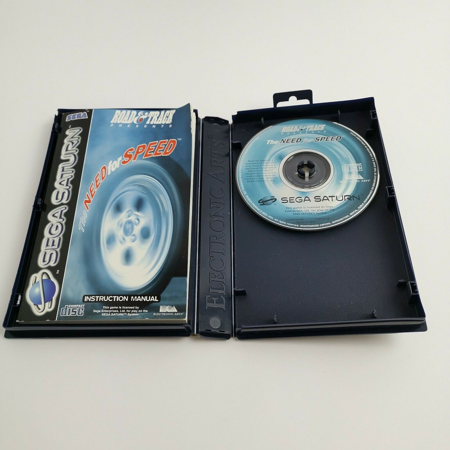 Sega Saturn Spiel 