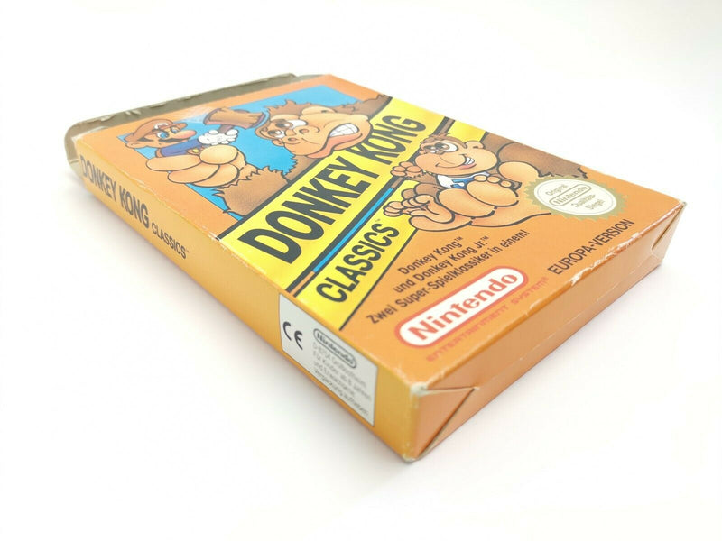 Nintendo Entertainment System Spiel " Donkey Kong Classics " Nes | Ovp | Pal B
