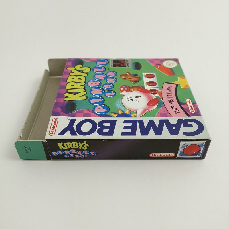 Nintendo Gameboy Classic Spiel " Kirbys Pinball Land " Game Boy | OVP PAL NOE