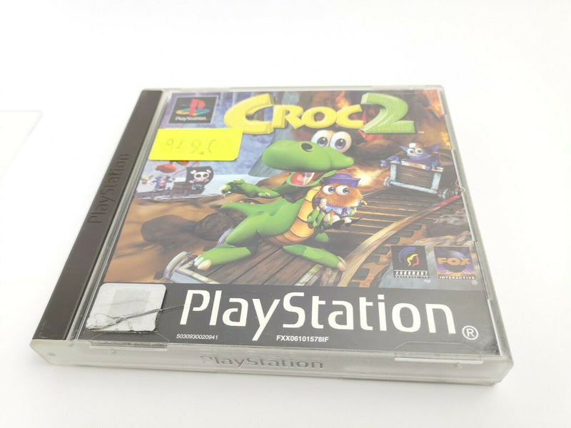 Sony Playstation 1 Spiel " Croc 2 " Ps1 | Psx | PsOne | Ovp | Pal