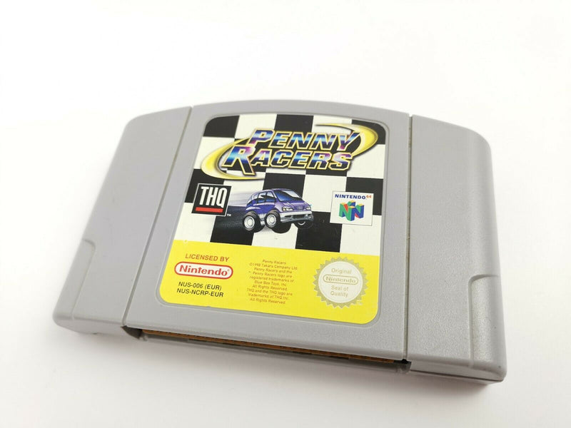 Nintendo 64 game "Penny Racers" N64 | Module | PAL EUR