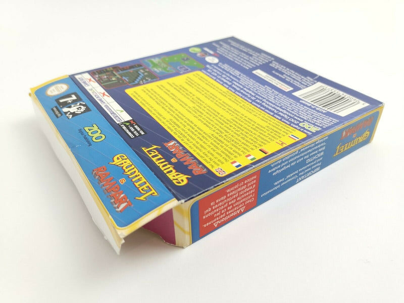Nintendo Gameboy Advance game "Gauntlet &amp; Rampart" GBA | Original packaging | Pal