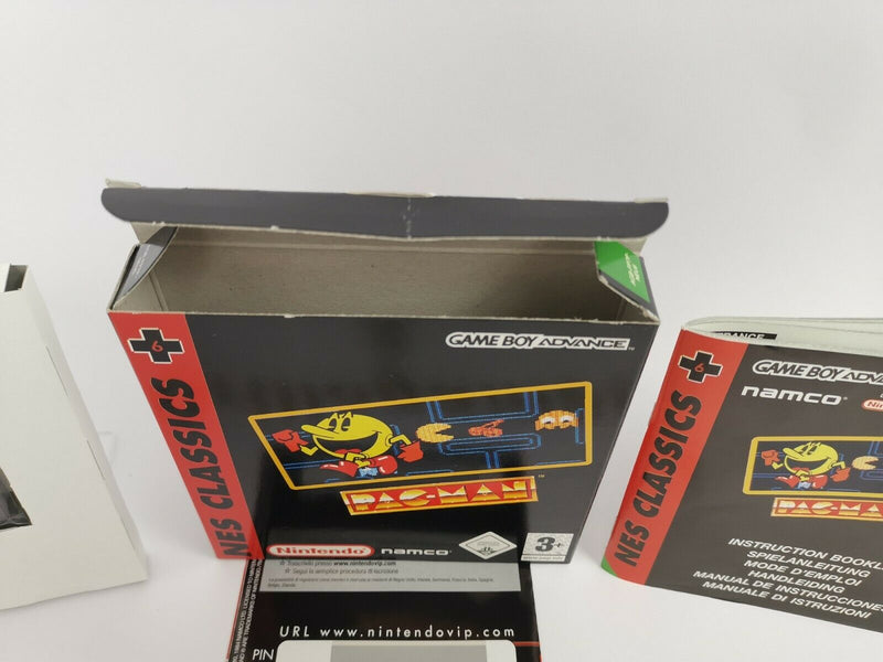 Nintendo Gameboy Advance Spiel " Pac-Man " GBA | Ovp | Nes Classics