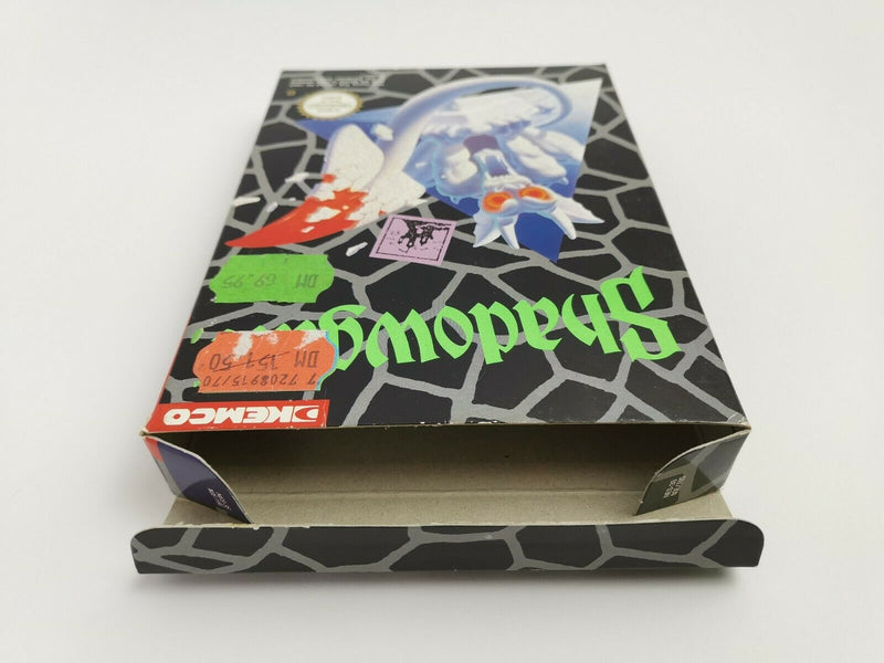 Nintendo Entertainment System game "Shadowgate" NES | Original packaging | PAL-B NOE / FRG