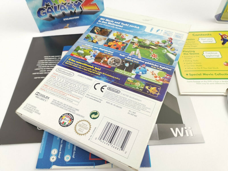 Nintendo Wii Spiel " Super Mario Galaxy 2 " Pal | DvD
