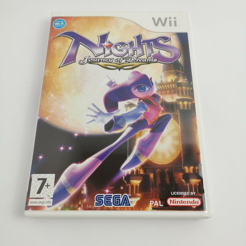 Nintendo Wii Spiel " Nights Journey of Dreams SEGA" Wii U Kompatibel | OVP | PAL