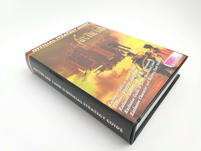 Sony Playstation 1 Lösungsbuch " Arc The Lad Official Strategy Guide " Ps1 | PsX