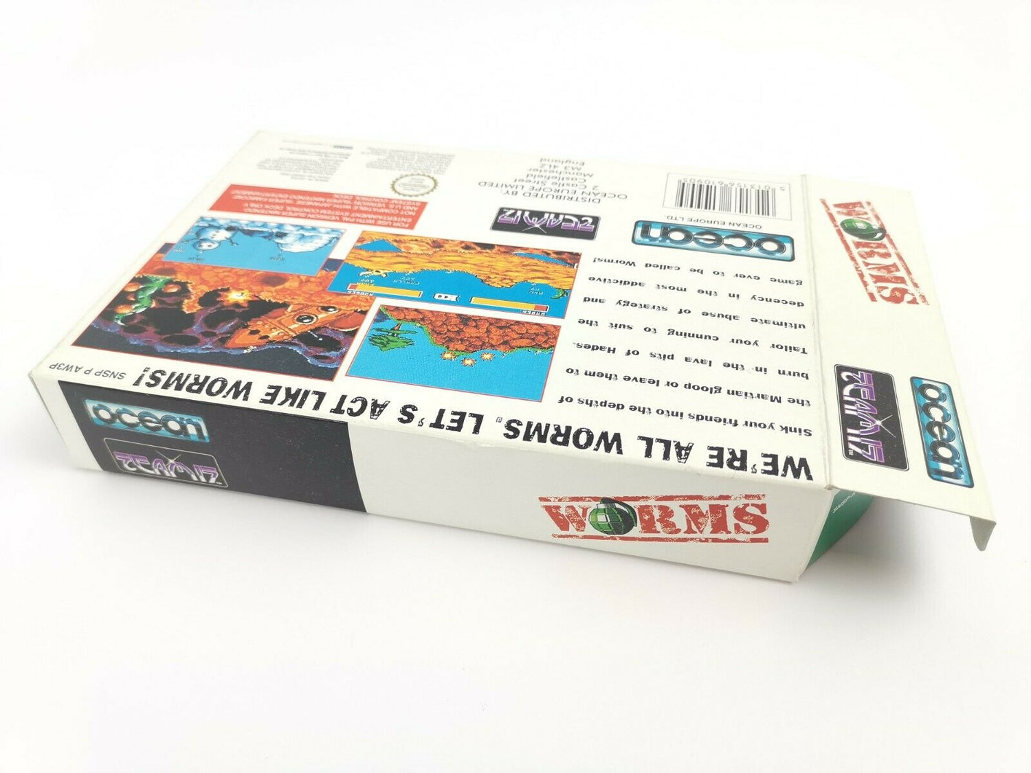 Super Nintendo game 