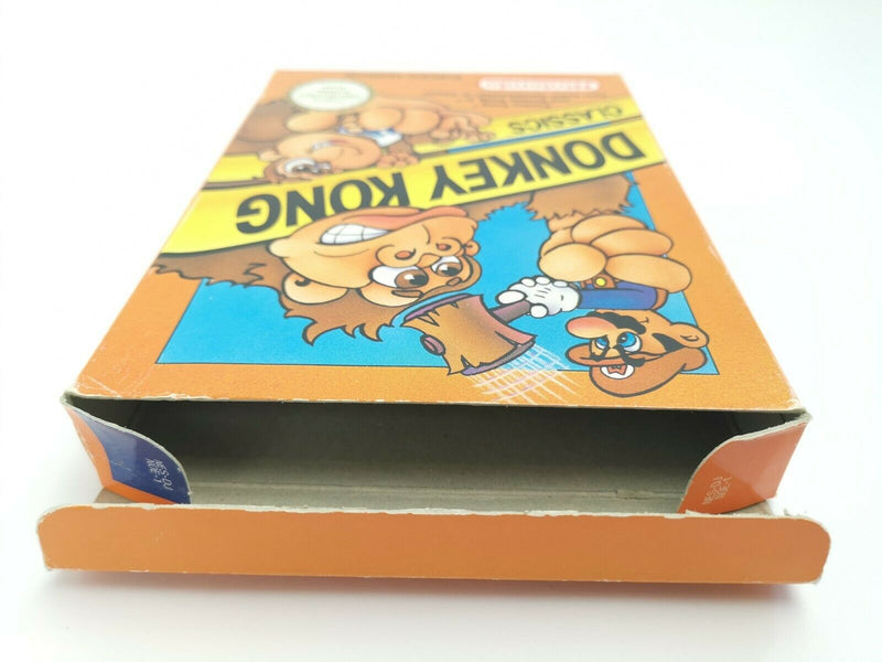 Nintendo Entertainment System Game "Donkey Kong Classics" Nes | Original packaging | Pal B