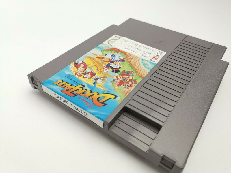 Nintendo Entertainment System Spiel " Disneys DuckTales " NES | Ovp | Pal-B