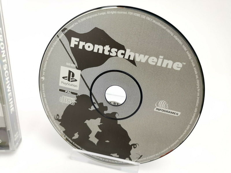 Sony Playstation 1 Spiel " Frontschweine " PSX | Ps One | Ovp | Pal