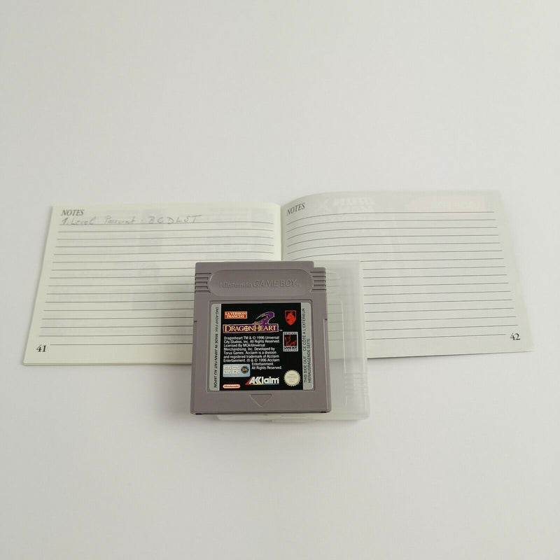 Nintendo Gameboy Classic Game "Dragonheart" Game Boy Dragon Heart OVP PAL FAH