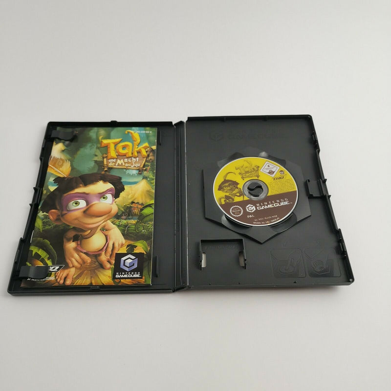 Nintendo Gamecube Spiel " Tak und die Macht des Juju " GC GameCube | OVP PAL NOE