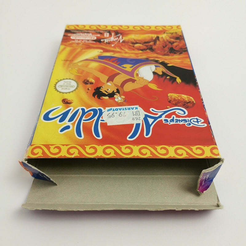 Nintendo Entertainment System Spiel " Disneys Aladdin " NES | OVP | PAL NOE