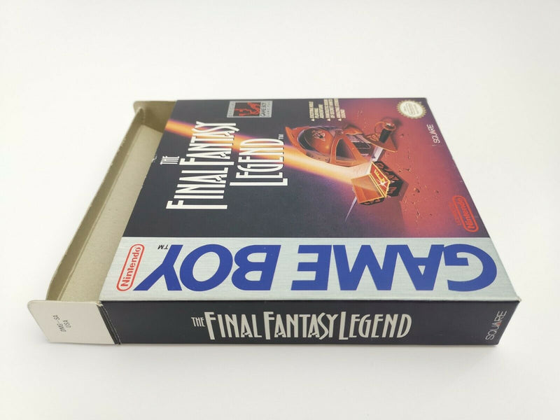Nintendo Gameboy Classic Spiel " The Final Fantasy Legend " Ovp | NTSC |Game Boy