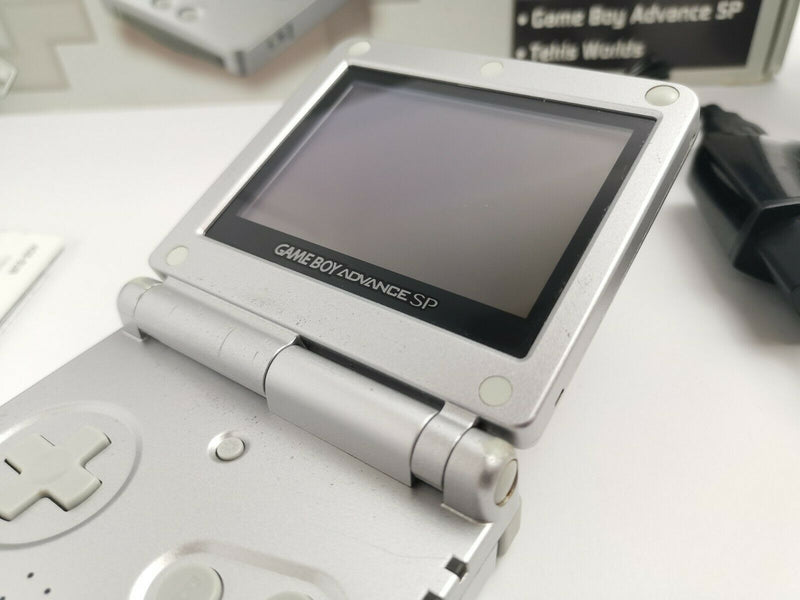 Nintendo Gameboy Advance Konsole " SP Tetris Worlds Pak " GBA | Ovp