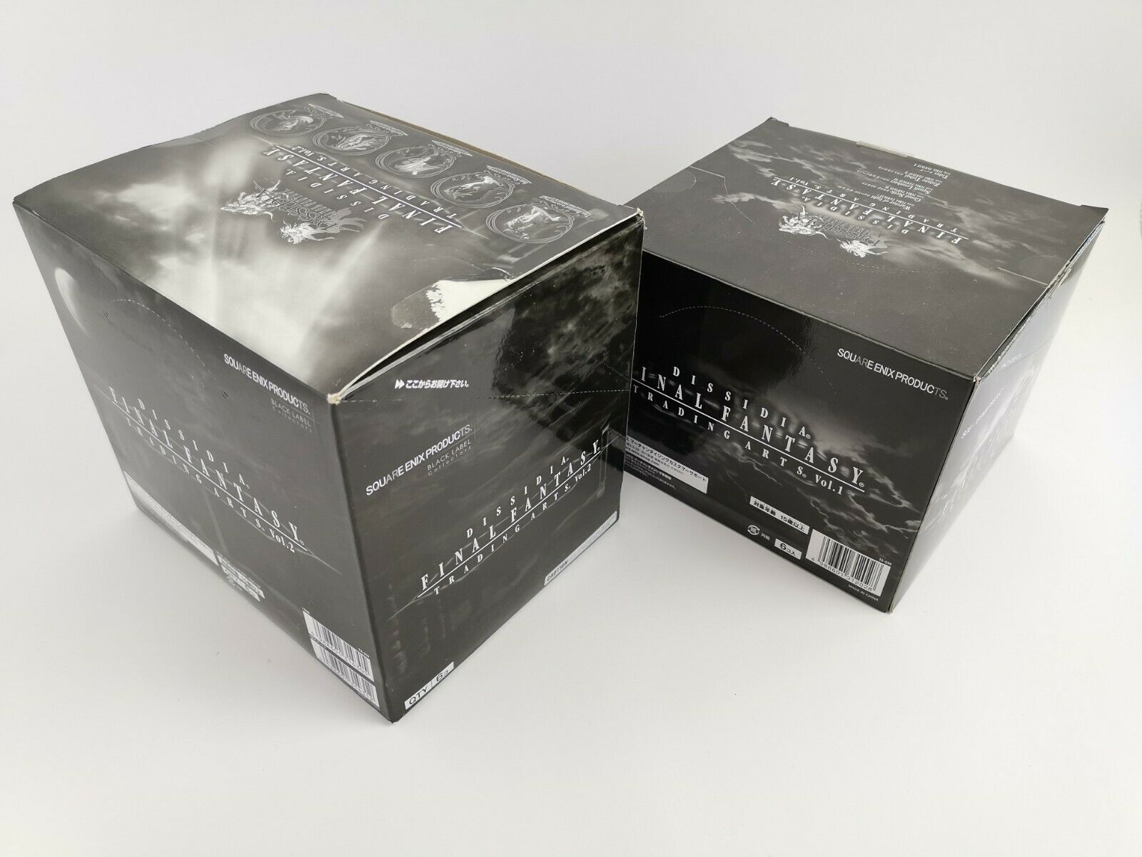 " Dissidia Final Fantasy Trading Arts Vol. 1 & Vol. 2 NEU & Unbenutzt