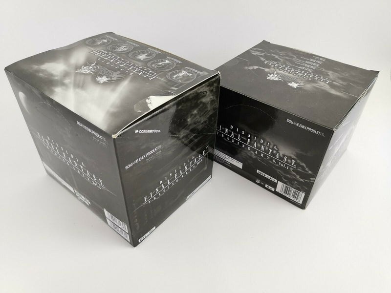 " Dissidia Final Fantasy Trading Arts Vol. 1 & Vol. 2 NEU & Unbenutzt