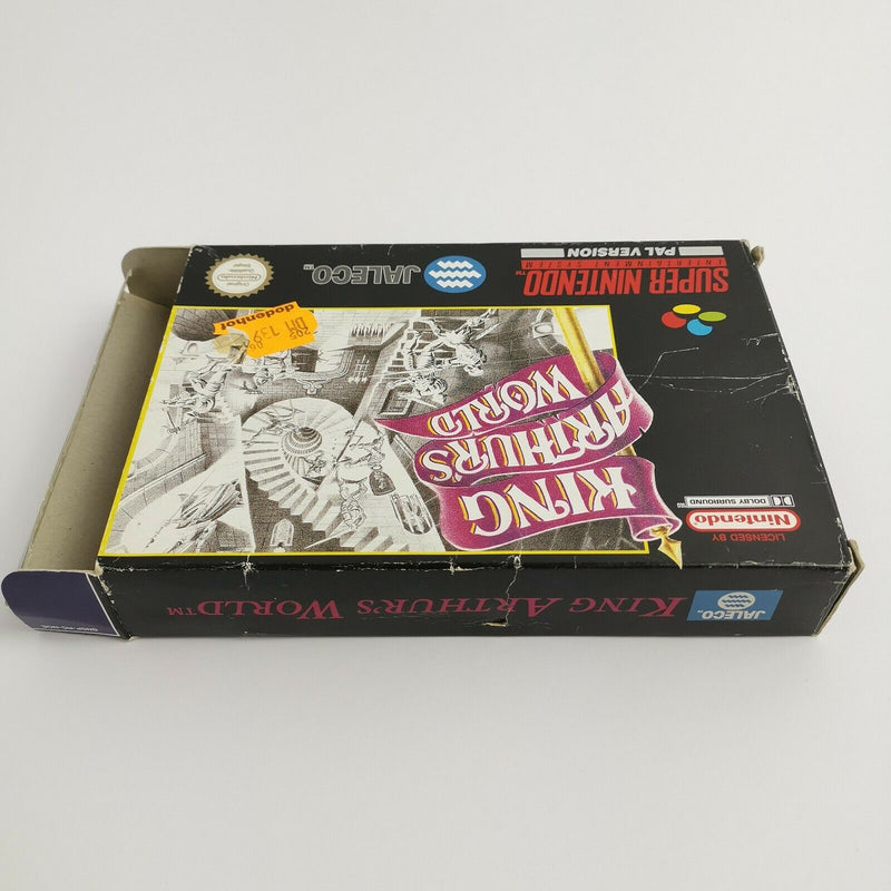 Super Nintendo Spiel " King Arthurs World " SNES | OVP | PAL NOE