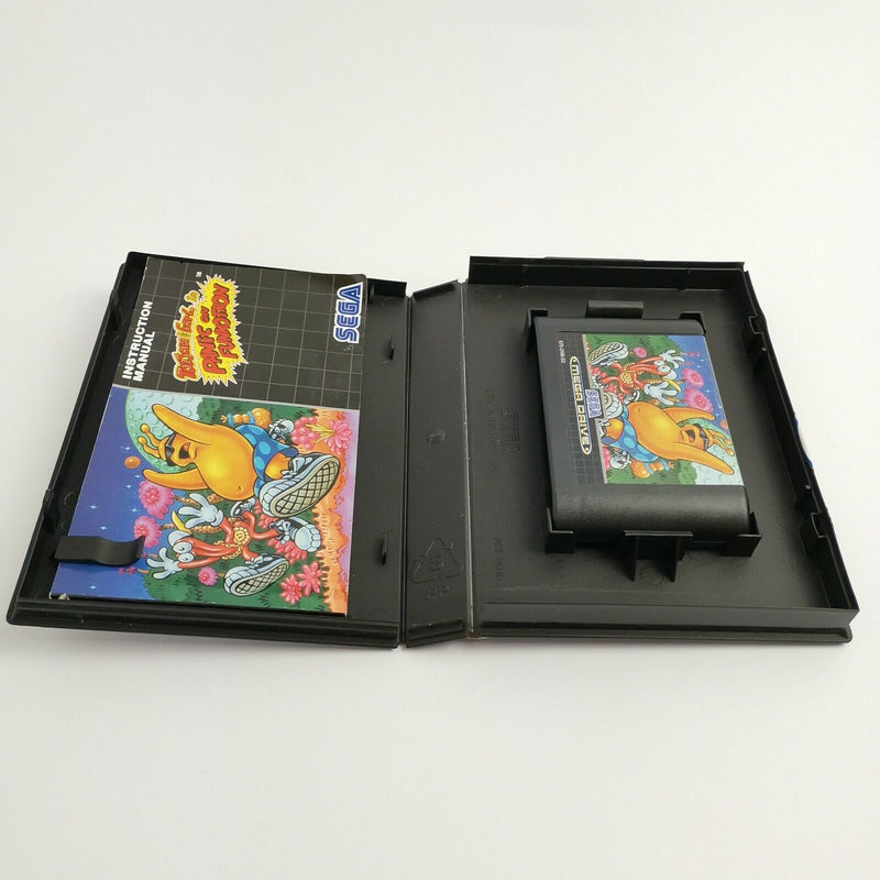Sega Mega Drive Game "ToeJam &amp; Earl in Panic on Funkotron" MD | Original packaging | PAL
