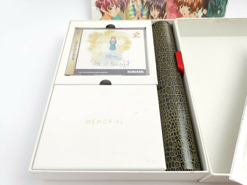 Sega Saturn Game " Tokimeki Memorial Dramaseries Vol. 3 Special Box " Ntsc-J