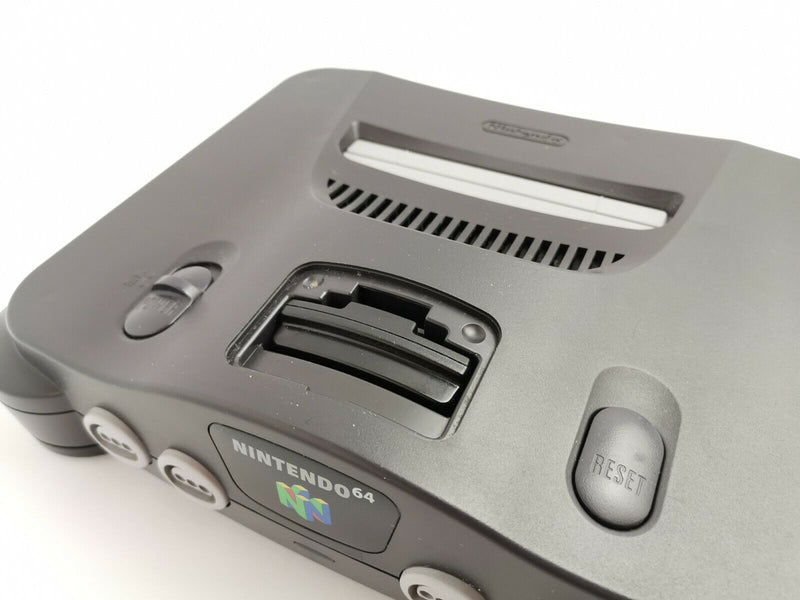 Nintendo 64 Konsole mit S-Video Umbau | N64 | nackte Konsole