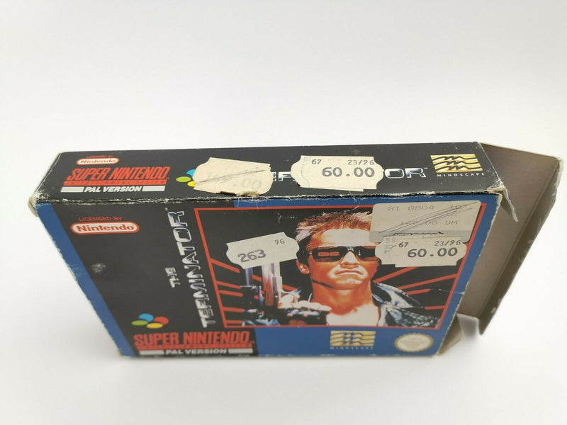Super Nintendo Spiel " The Terminator " Snes | Ovp | Pal | NOE